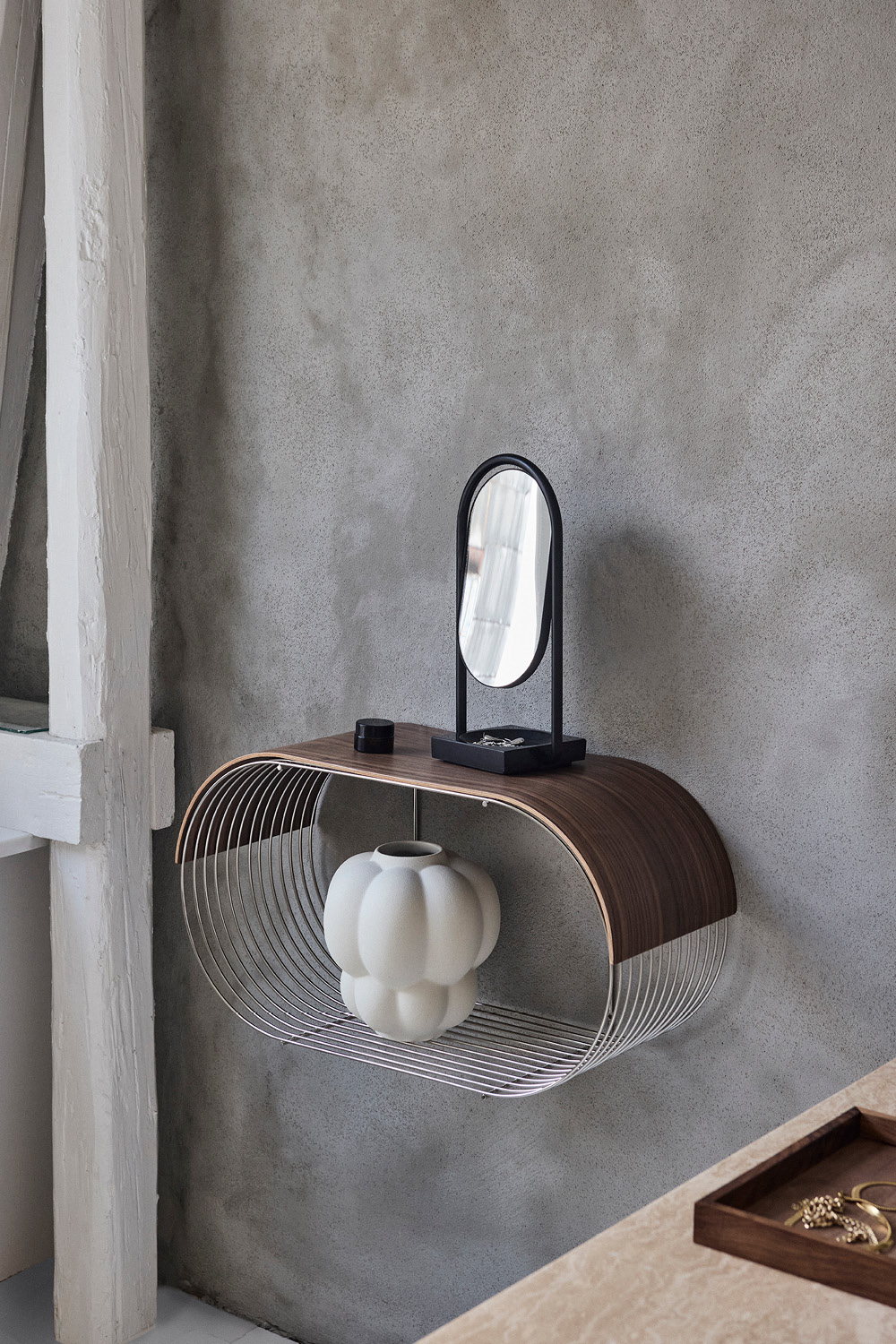 CURVA plateau/plaque supérieure en bois (FSC®100%)